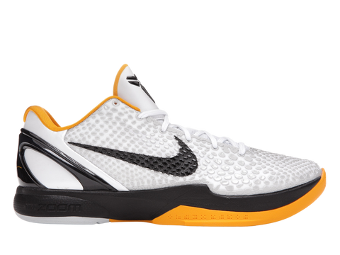 Kobe 6 Protro Playoff Pack White Del Sol