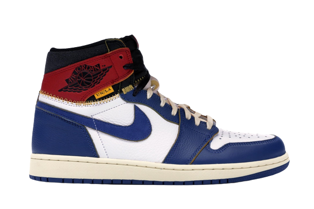 Jordan 1 Retro High Union Los Angeles Storm Blue