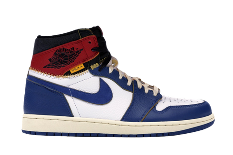 Jordan 1 Retro High Union Los Angeles Storm Blue