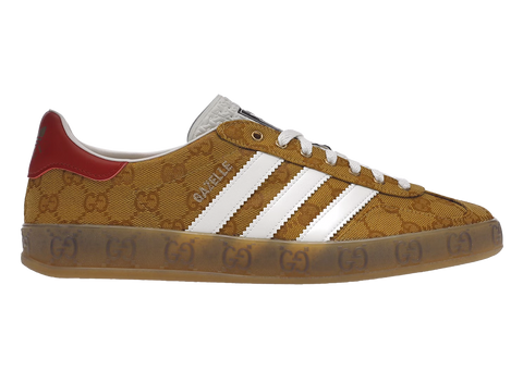 adidas Gazelle Gucci Original GG Beige Brown (Pre-Owned)