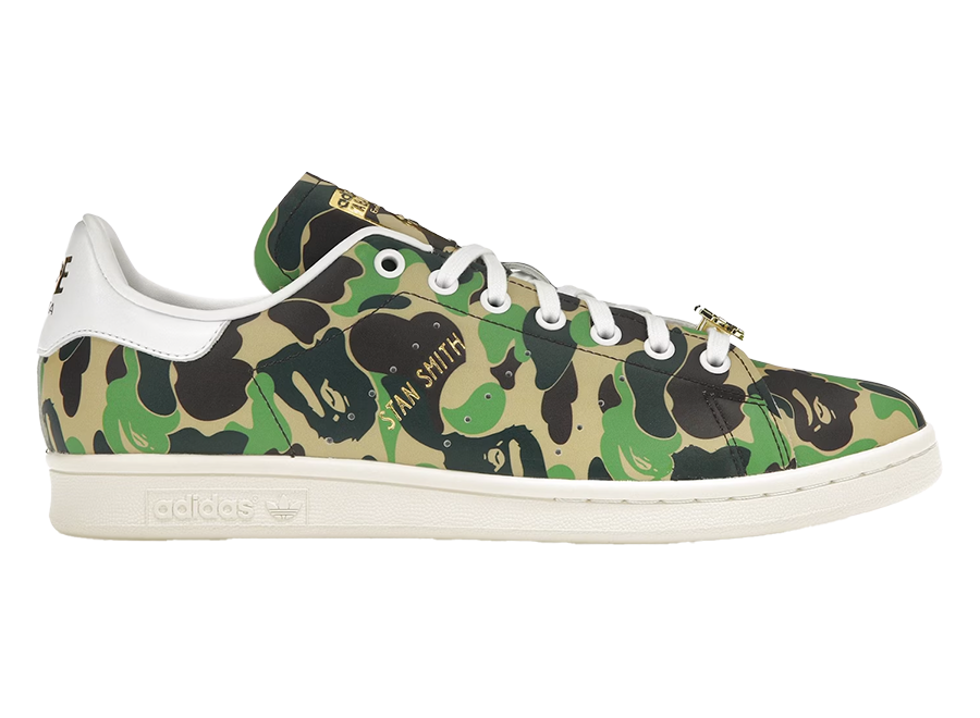 adidas Stan Smith Bape ABC Camo