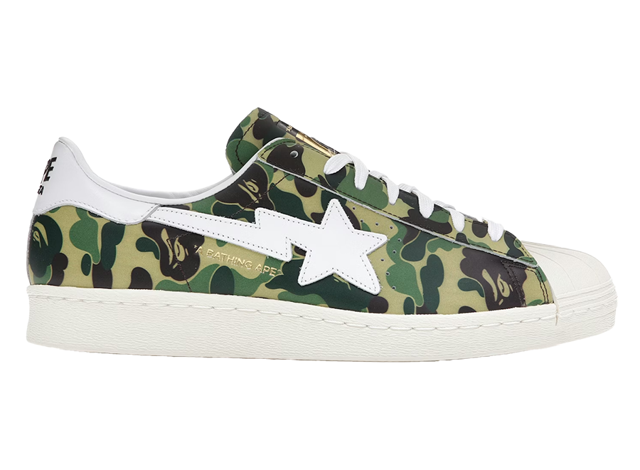 adidas Superstar Bape ABC Camo Green