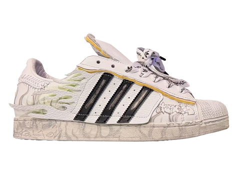 Adidas Superstar Hellstar White (Pre-Owned)