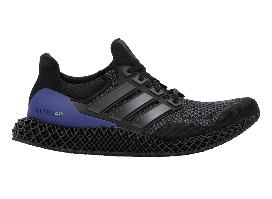 adidas Ultra 4D Black Purple