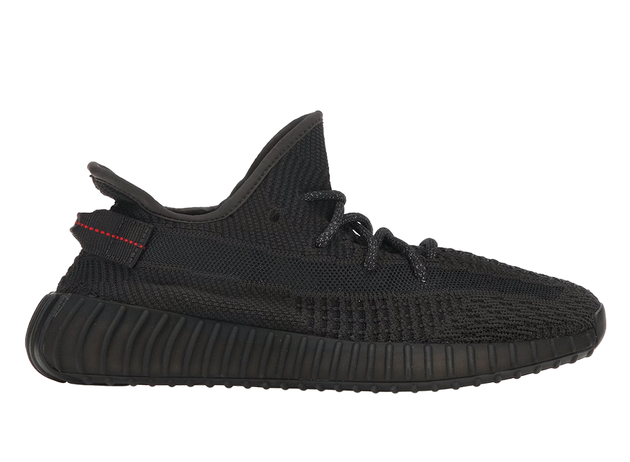 adidas Yeezy Boost 350 V2 Black (Non-Reflective) (Pre-Owned)
