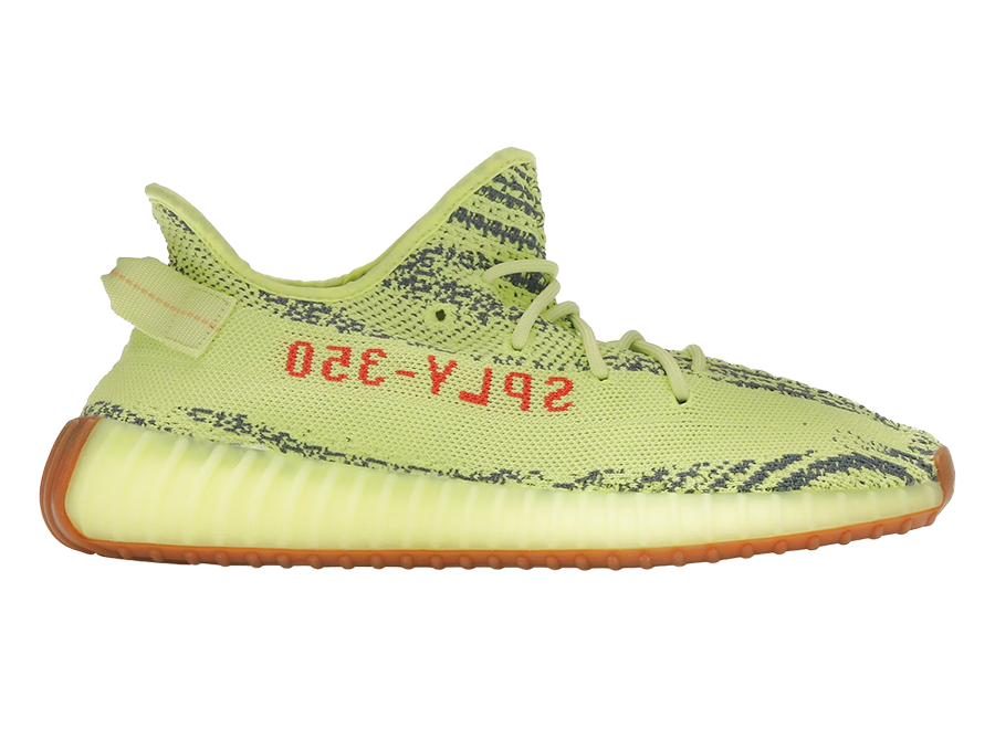 adidas Yeezy Boost 350 V2 Semi Frozen Yellow (Pre-Owned)