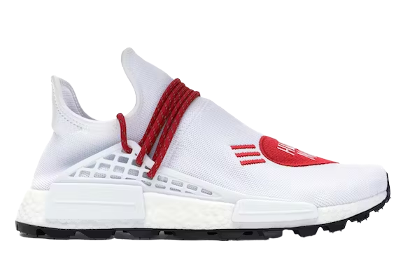 adidas NMD HU Pharrell Human Made White Red