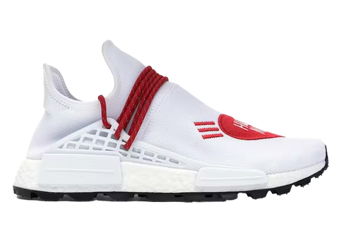 adidas NMD HU Pharrell Human Made White Red