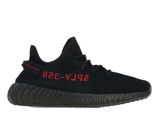 adidas Yeezy Boost 350 V2 Black Red (2017/2020) (Pre-Owned)