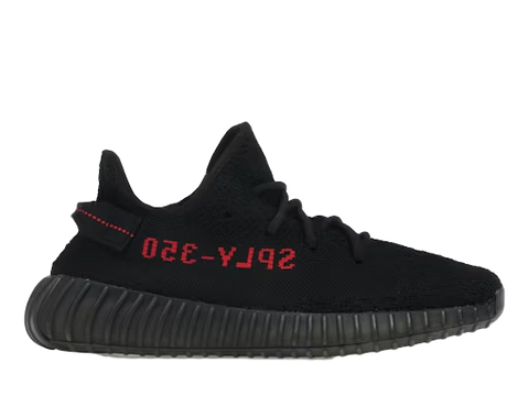 adidas Yeezy Boost 350 V2 Black Red (2017/2020) (Pre-Owned)