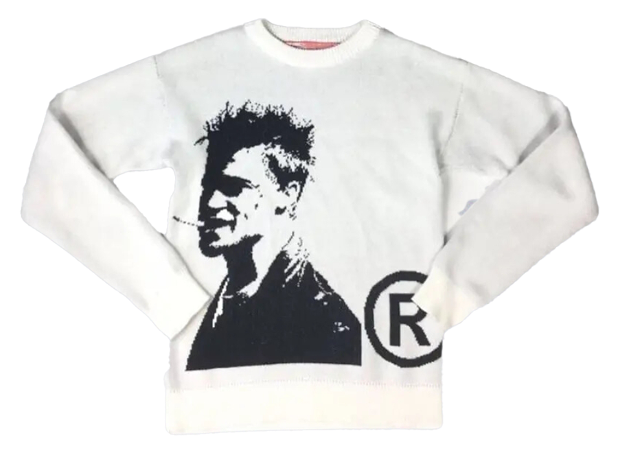 Joy Divizn Knit Brad Pitt Sweater