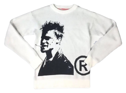 Joy Divizn Knit Brad Pitt Sweater (Pre-Owned)