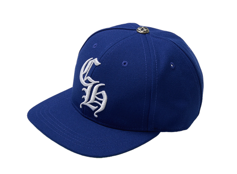 Chrome Hearts LA Exclusive Baseball Cap Dodger Blue (Pre-Owned)