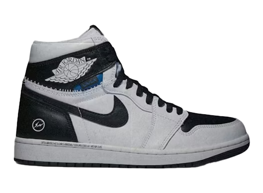 Jordan 1 Retro High OG SP Fragment x Union LA White Black