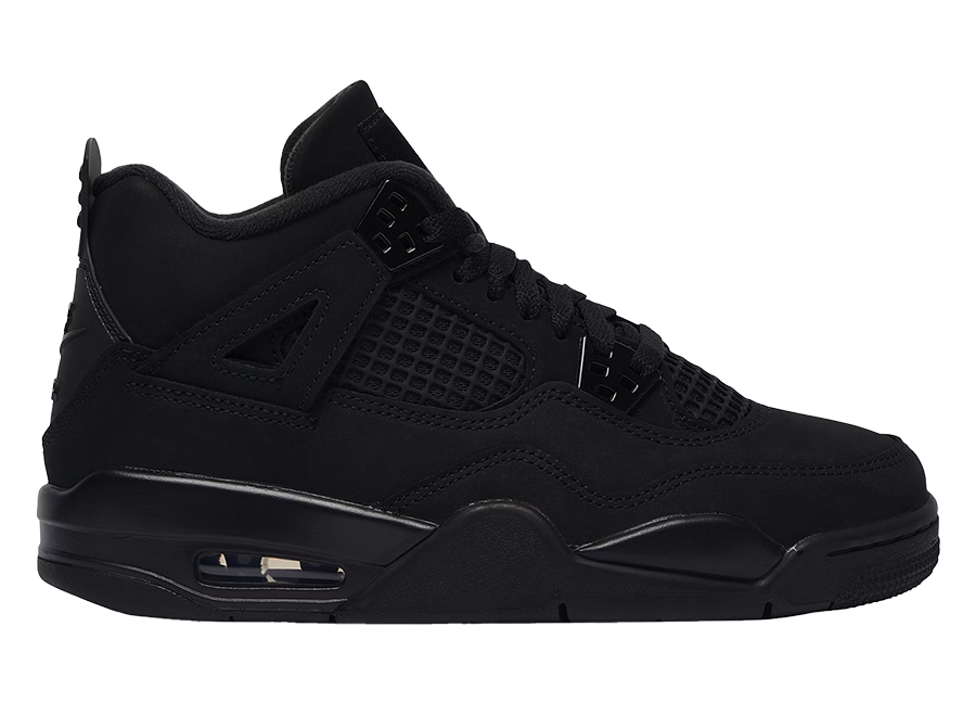 Jordan 4 Retro Black Cat (2025) (GS)