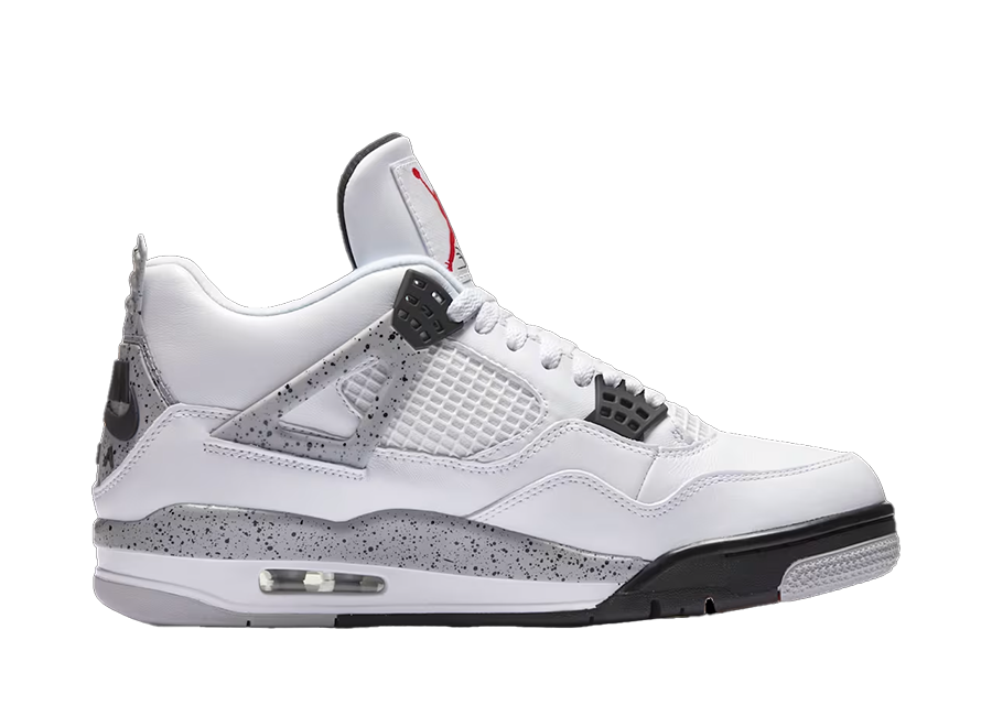 Jordan 4 Retro White Cement (2025) (Pre-Owned)