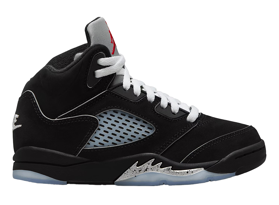 Jordan 5 Retro OG Black Metallic Reimagined (PS)
