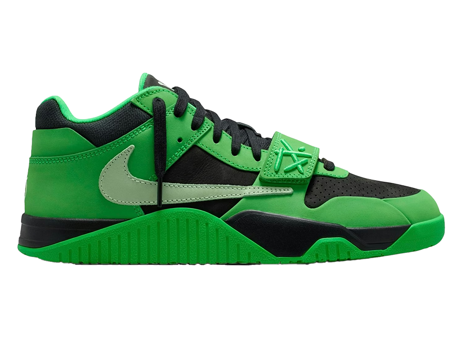 Jordan Jumpman Jack TR Travis Scott Green Spark