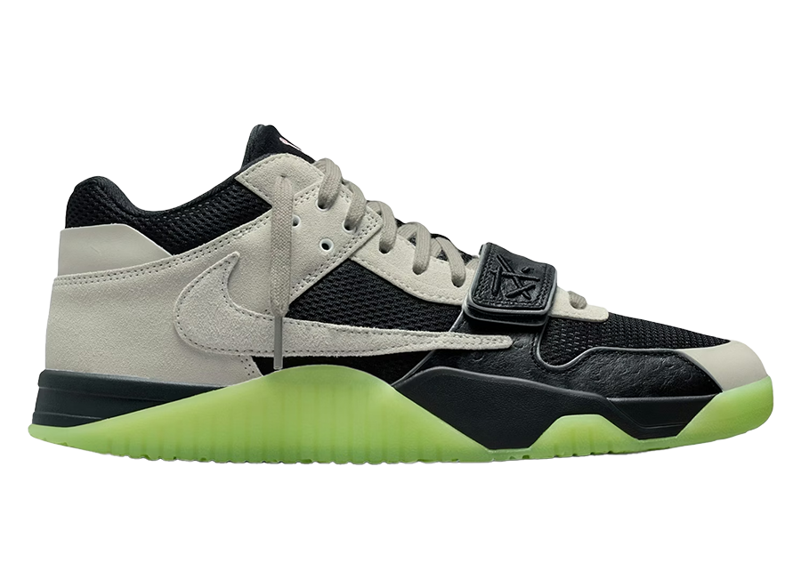 Jordan Jumpman Jack TR Travis Scott x Chase B Black Night Silver