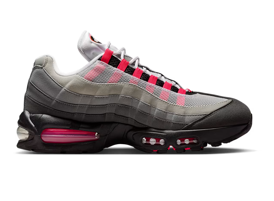 Nike Air Max 95 OG Big Bubble Solar Red 2.0 (2025)
