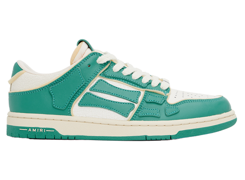 Amiri Collegiate Skel Top Sneaker Sea Blue White (Pre-Owned)