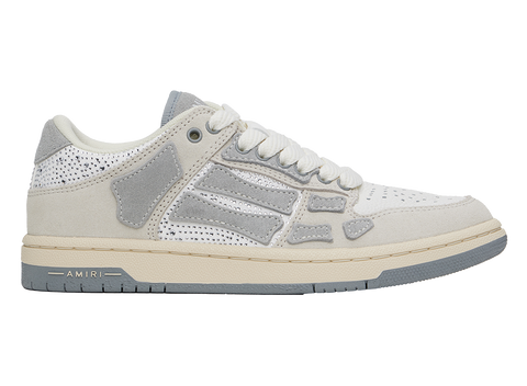 Amiri Crystal Suede Skel Top Sneakers Birch (Pre-Owned)
