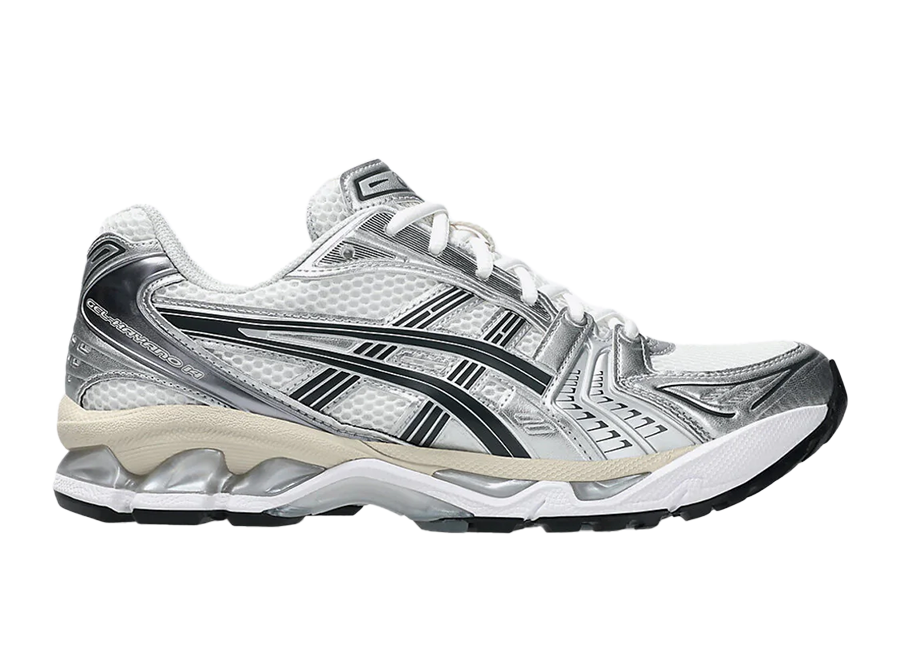 ASICS GEL-KAYANO 14 White/Graphite Grey