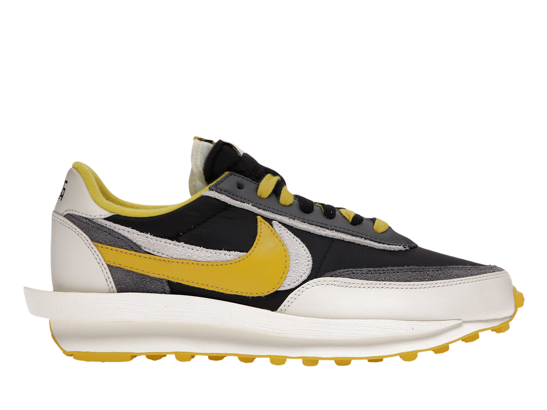 Nike LD Waffle sacai Undercover Black Bright Citron (Pre-Owned)