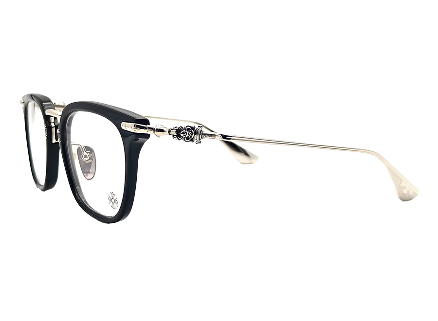 Chrome Hearts Cloaco Glasses Black Silver (Pre-Owned)