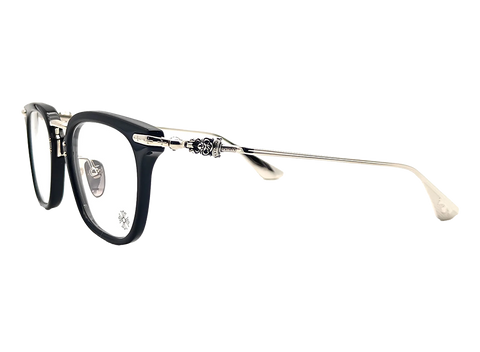 Chrome Hearts Cloaco Glasses Black Silver (Pre-Owned)