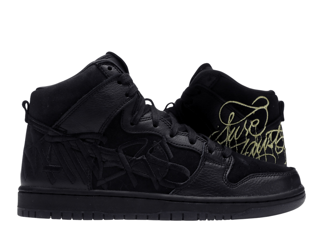 Nike SB Dunk High FAUST Black Gold