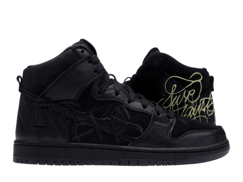 Nike SB Dunk High FAUST Black Gold