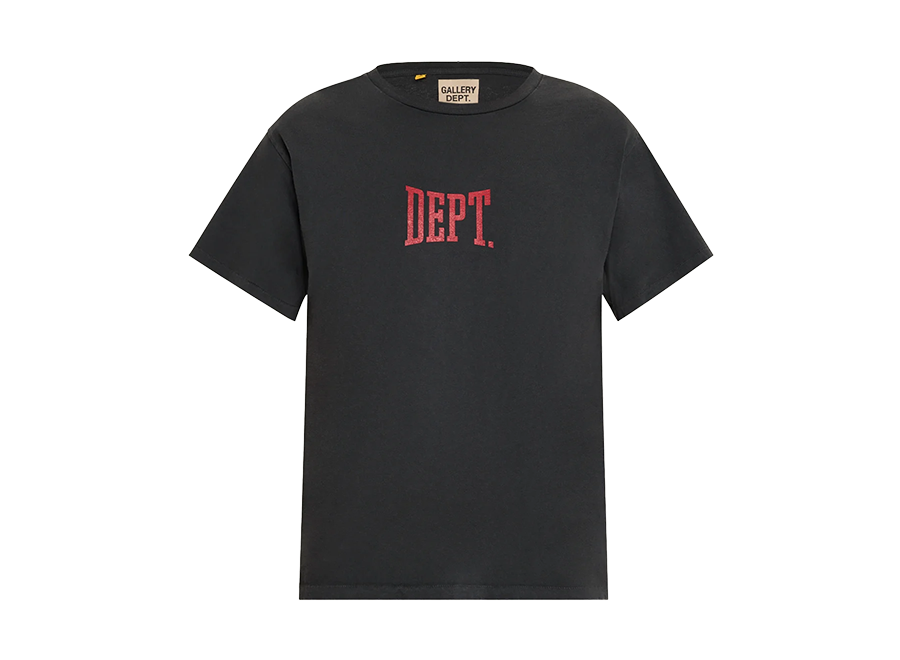 Gallery Dept. Gym Logo T-Shirt Black/Red (Pre-Owned)