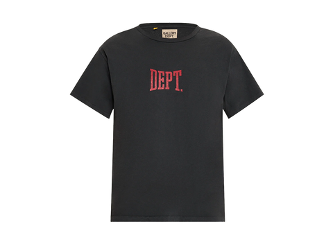 Gallery Dept. Gym Logo T-Shirt Black/Red (Pre-Owned)