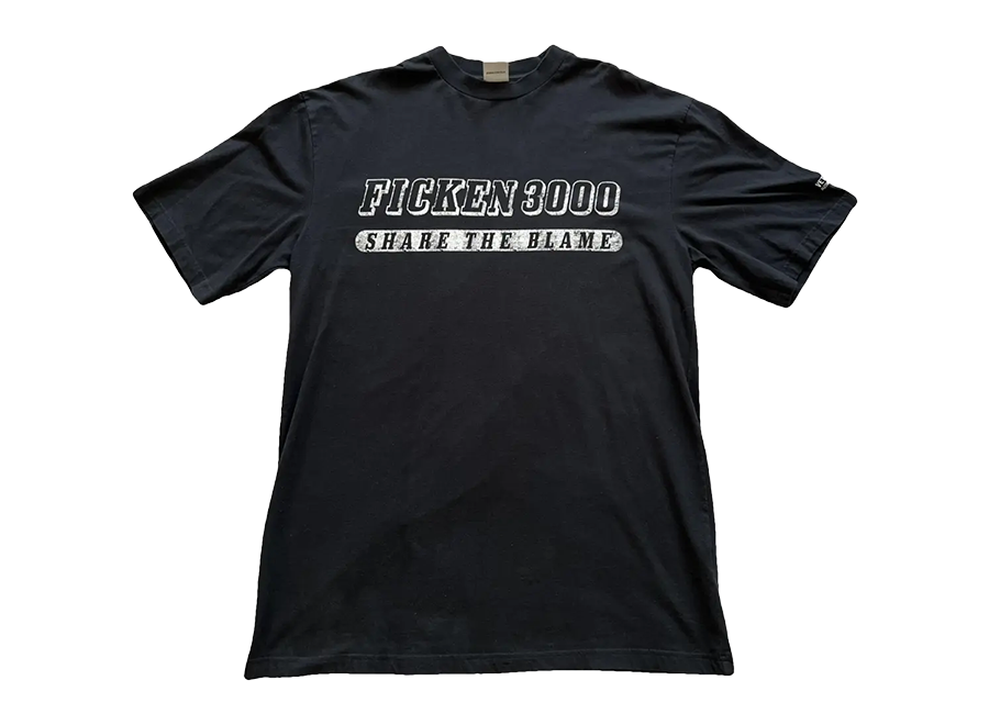 Vetements Ficken 3000 T-Shirt