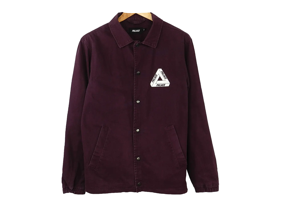Palace Tri-Ferg Coaches Jacket Burgundy (Pre-Owned)