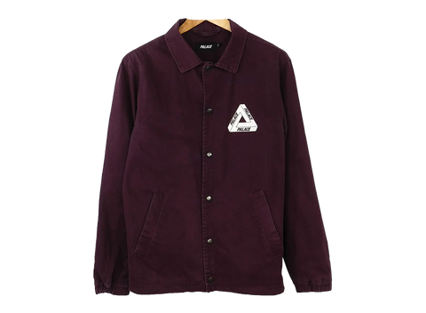 Palace Tri-Ferg Coaches Jacket Burgundy (Pre-Owned)