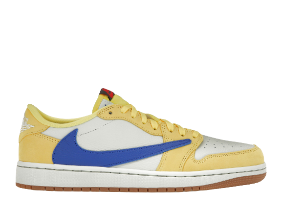 Jordan 1 Retro Low OG SP Travis Scott Canary (Women's) (Pre-Owned)
