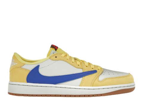 Jordan 1 Retro Low OG SP Travis Scott Canary (Women's) (Pre-Owned)