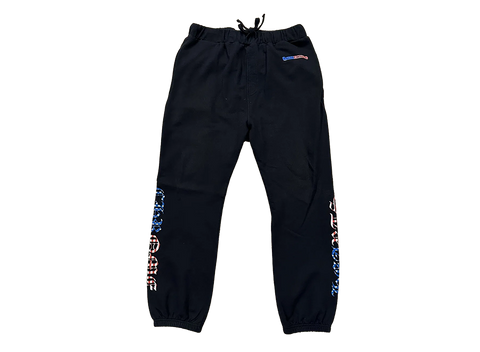 Chrome Hearts Matty Boy American Flag Sweatpants Black (Pre-Owned)
