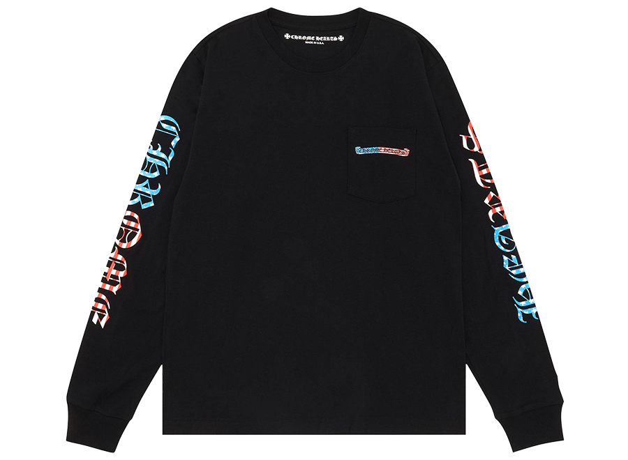 Chrome Hearts Matty Boy America L/S T-shirt Black (Pre-Owned)