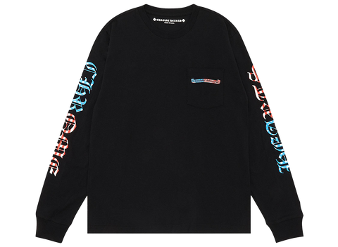 Chrome Hearts Matty Boy America L/S T-shirt Black (Pre-Owned)