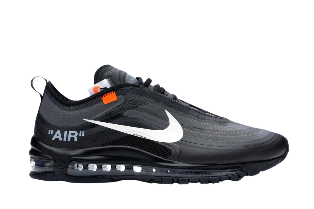 Nike Air Max 97 Off-White Black (Pre-Owned)