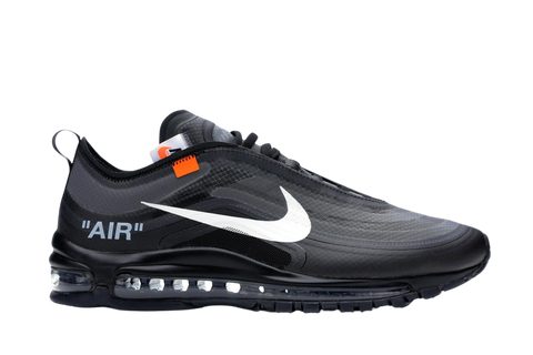 Nike Air Max 97 Off-White Black (Pre-Owned)