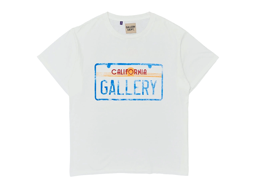 Gallery Dept. License Plate T-Shirt (Pre-Owned)