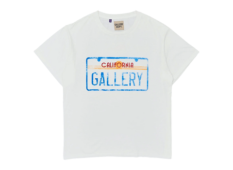 Gallery Dept. License Plate T-Shirt (Pre-Owned)