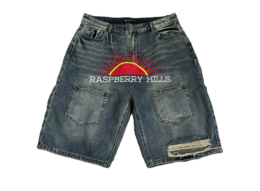 GV Gallery Raspberry Hills Jean Shorts