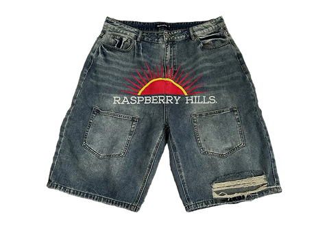 GV Gallery Raspberry Hills Jean Shorts
