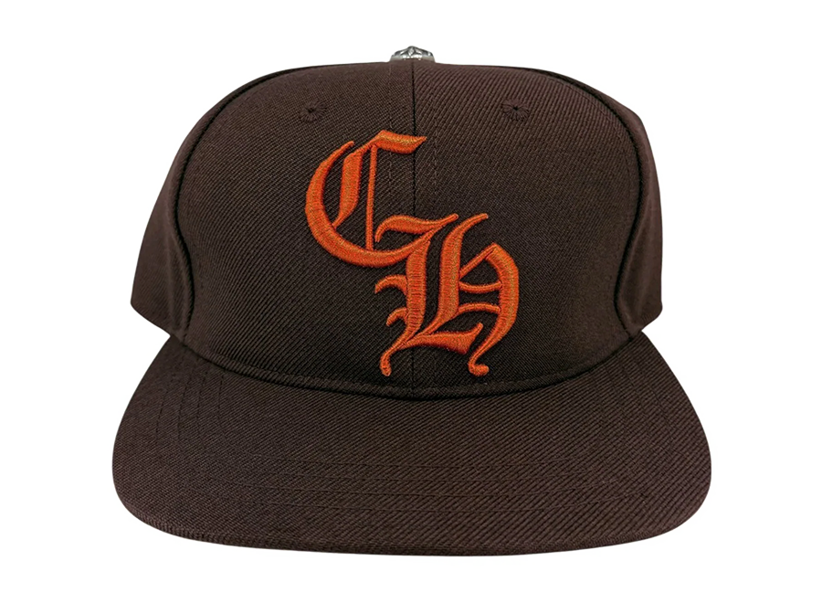 Chrome Hearts Baseball Brown Orange