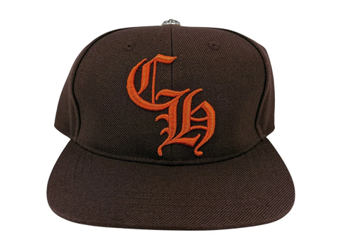 Chrome Hearts Baseball Brown Orange
